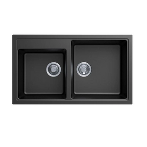 TWMN-200 860 X 500 X 205MM CARYSIL N200 DOUBLE BOWL GRANITE KITCHEN SINK