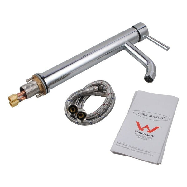 TSI Mixer Taps CH0151.BM LUCID PIN SERIES ROUND CHROME TALL BASIN MIXER