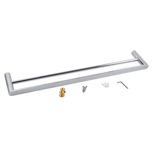 TSI Bathroom Accessories CH6502.8.TR RUSHY CHROME DOUBLE TOWEL RAIL 800MM
