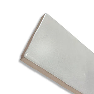 STI Tile Casablanca White Gloss Subway Tile 58X242mm