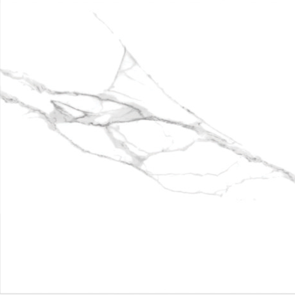 VICTILES Carrara Marble 600X600mm Polished Porcelian Tile