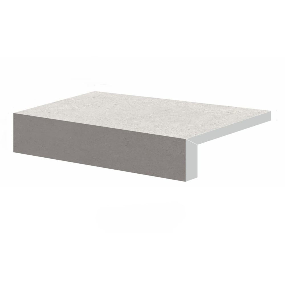 DSS Tile 20MM010DP	20MM TERRAMIX WHITE EXTERNAL 400X600X80MM DROP FACE PAVER