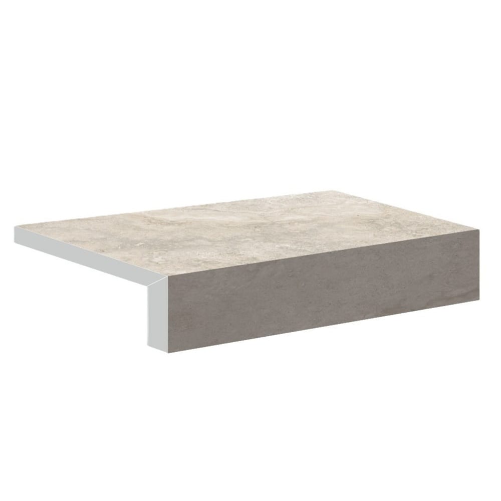 DSS Tile 20MM016DP	20MM TRAVERPRO CREAM CROSSCUT EX 400X600X80MM DROPFACE PAVER