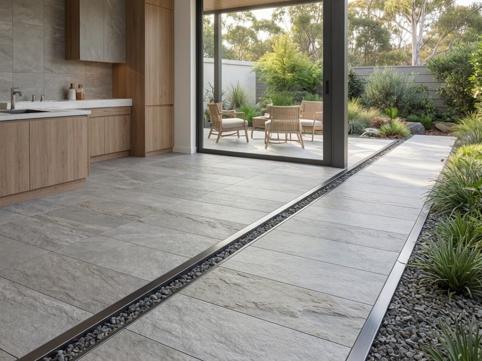 20MM017 20MM TRAVERPRO GREY EXT PAVER 600X600X20MM R11 TR05CH