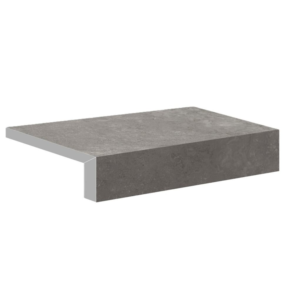 DSS Tile 20MM017DP	20MM TRAVERPRO GREY CROSSCUT EXT 400X600X80MM DROPFACE PAVER