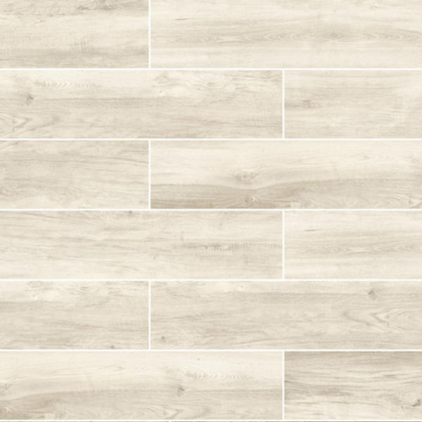HF Tile 21206 Off White Matt Tile 200x1200mm