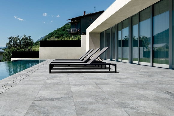 T/STVACM6060 ENTIVA STONE VALLEY CINDER MATT SMART-TECH 600*600mm REC.
