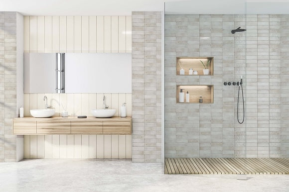 T/AMCH65200 ESTUDIO AMAZONIA CHALK GLOSS 65*200mm