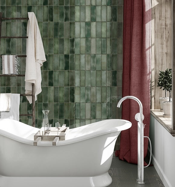 T/AMJA65200 ESTUDIO AMAZONIA JADE GLOSS 65*200mm