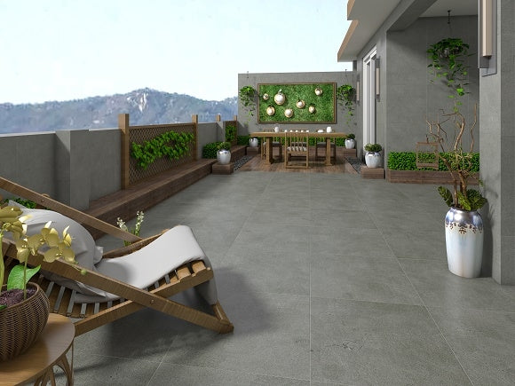 T/BLMTM6060 ENTIVA BLUESTONE MATT SMART-TECH 600*600mm REC.