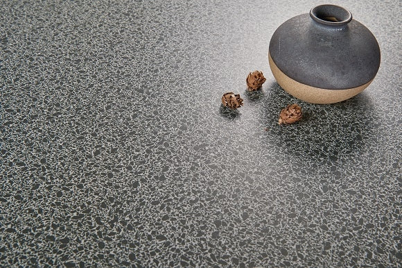 T/TERCHMTM6060 ENTIVA TERRAZZO CHARCOAL MATT 600*600mm REC.