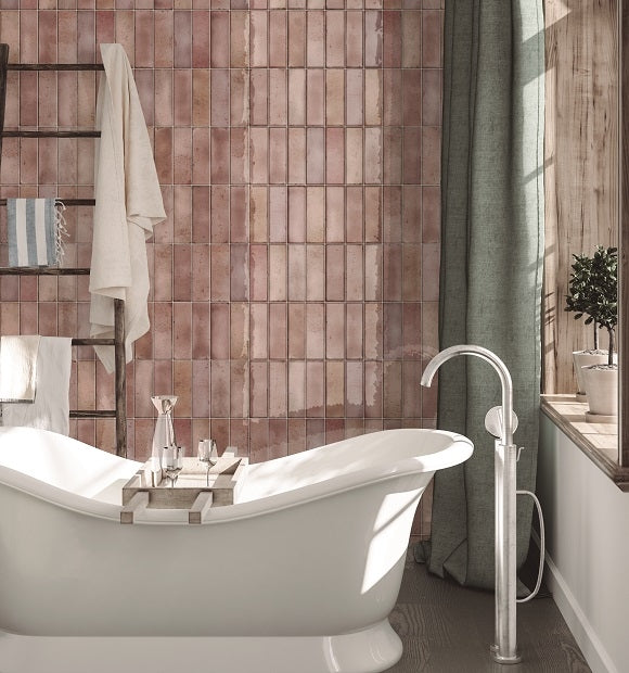 T/AMCO65200 ESTUDIO AMAZONIA CORAL GLOSS 65*200mm