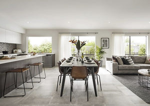 T/ILGRP6060 ENTIVA ILLINOIS DARK GREY POLISHED 600*600mm REC.