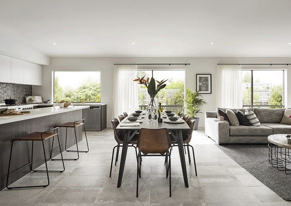 VSTONE T/CONWH6060 ENTIVA CONCRETE WHITE MATT 600*600 REC.