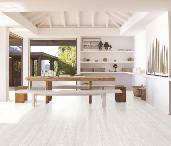 T/TVCWL206060	ENTIVA TRAVERTINE VEIN CUT WHITE LASTRA 20MM 600*600 REC.