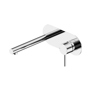 Dolce II Wall Basin/Bath Mixer Chrome (25B005CH)