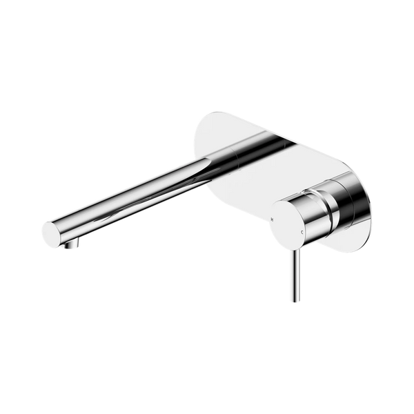 Dolce II Wall Basin/Bath Mixer Chrome (25B005CH)