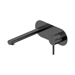Nero Mixer Taps Dolce II Wall Basin/Bath Mixer Gun Metal (25B005GM)