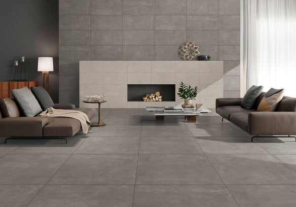 ENTIVA NOVA DARK GREY LAPPATO 300*600mm REC.