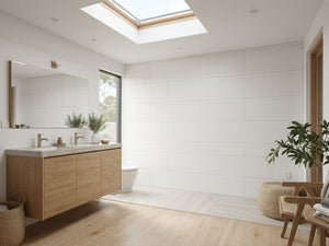 GNS Tile 26TIOWHM TIOGA WHITE BLANCO MATT 200X600MM