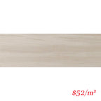 Victiles Tile 26TIOWHM TIOGA WHITE BLANCO MATT 200X600MM
