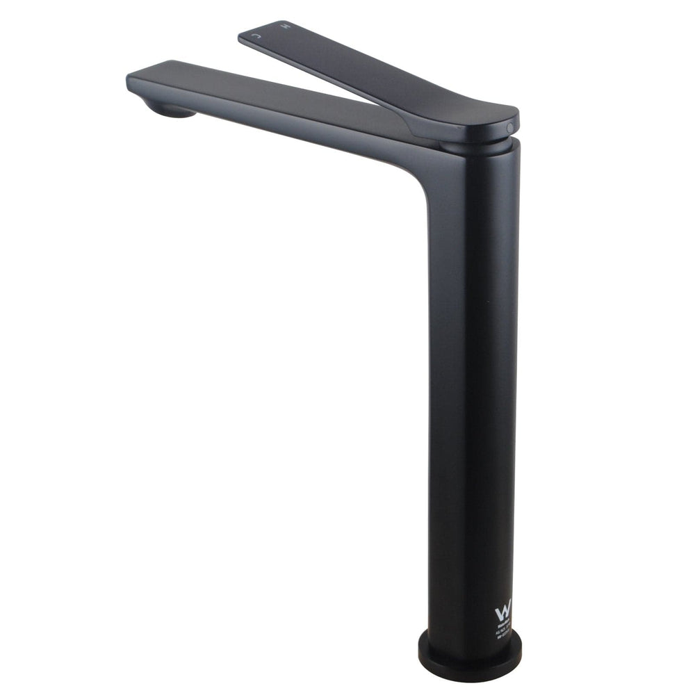 RUSHY Series Black Tall Basin Mixer OX0149.BM