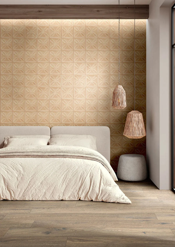 GNS Tile 2AMUBE3D RC7G AMURI BISCOTTO BEIGE 3D MATT DECOR 200X200