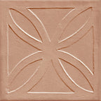 GNS Tile 2AMUTE3D RC7H AMURI COTTO TERRACOTTA 3D MATT DECOR 200X200