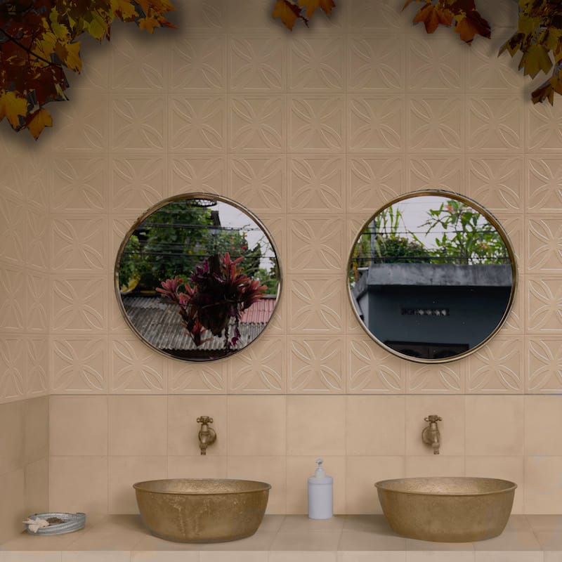 2AMUTE3D RC7H AMURI COTTO TERRACOTTA 3D MATT DECOR 200X200