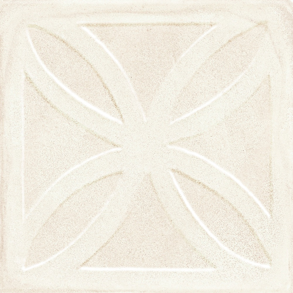 2AMUWH3D RC7F AMURI AVORIO WHITE 3D MATT DECOR 200X200