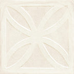 GNS Tile 2AMUWH3D RC7F AMURI AVORIO WHITE 3D MATT DECOR 200X200