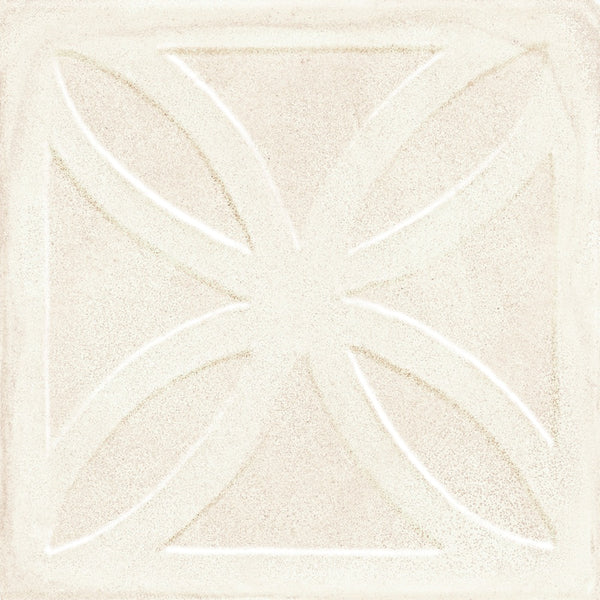 2AMUWH3D RC7F AMURI AVORIO WHITE 3D MATT DECOR 200X200