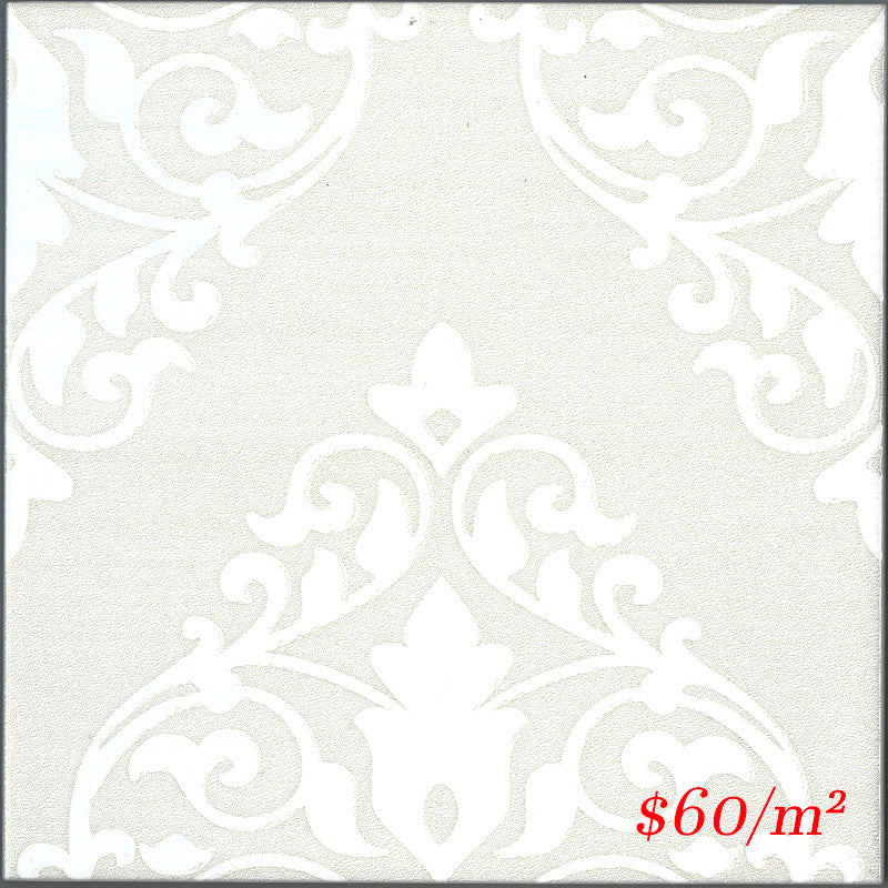 2ASHBOG A20WBH20LG ASHFIELD BONE GLOSS 200X200MM
