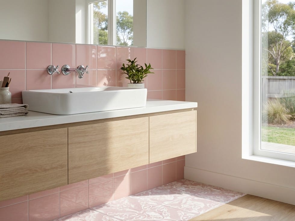 2ASHPKG A20WBH60DG ASHFIELD PINK GLOSS 200X200MM