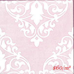 2ASHPKG A20WBH60DG ASHFIELD PINK GLOSS 200X200MM