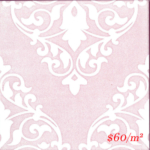 2ASHPKG A20WBH60DG ASHFIELD PINK GLOSS 200X200MM
