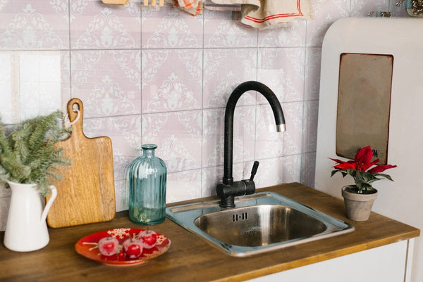 GNS Tile 2ASHPKG A20WBH60DG ASHFIELD PINK GLOSS 200X200MM