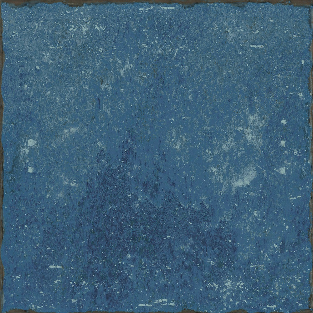2ATLBLG 60252 ATLANTIS SWIMMING POOL BLUE SMOOTH GLOSS 200X200MM