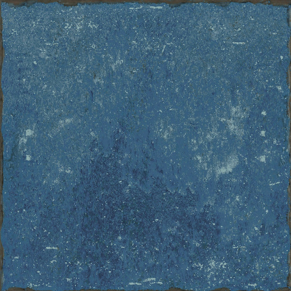 2ATLBLG 60252 ATLANTIS SWIMMING POOL BLUE SMOOTH GLOSS 200X200MM