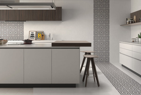 GNS Tile 2CASWHG CASOLI VINTAGE WHITE GLOSS 223X223MM