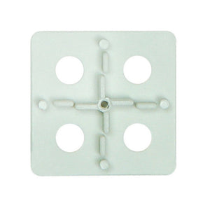 2FX100 ATR Tile Leveling White Floor Spacing Plates 100 pack