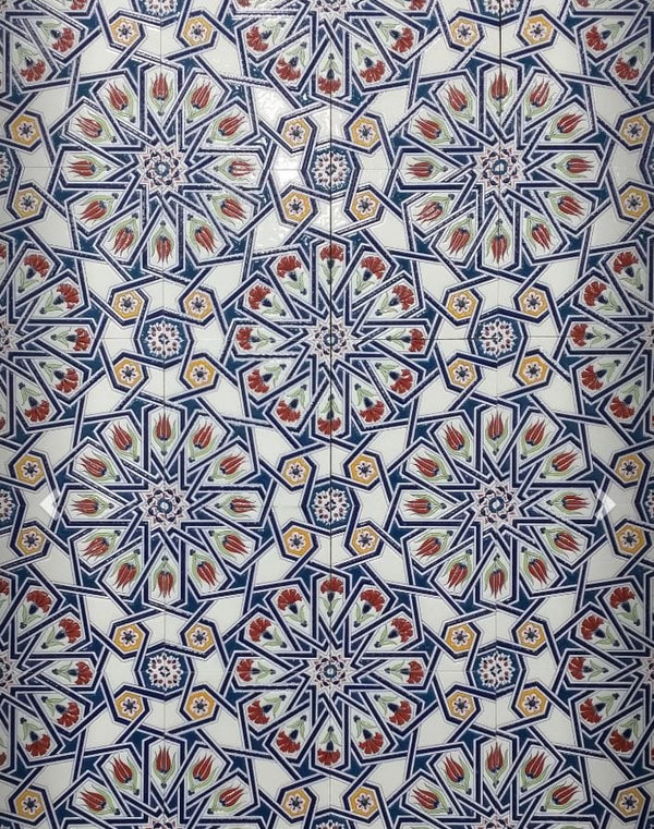 GNS Tile 2MORIRJD T210402 MOROCCO IRANIAN JADE GLOSS 200X200MM