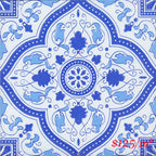 Victiles Tile 2MORPEBL T210404 MOROCCO PERSIAN BLUE GLOSS 200X200MM