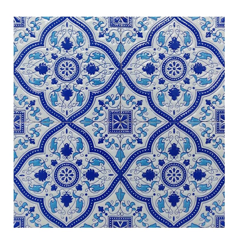 2MORPEBL T210404 MOROCCO PERSIAN BLUE GLOSS 200X200MM