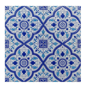 GNS Tile 2MORPEBL T210404 MOROCCO PERSIAN BLUE GLOSS 200X200MM