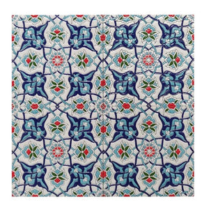 GNS Tile 2MORTUBL T210411 MOROCCO TURKISH BLUE GLOSS 200X200MM