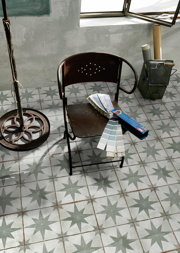 GNS Tile 2RIMGNM MVG787 RIMINI GREEN MATT 200X200
