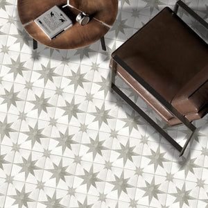 GNS Tile 2RIMGYM MVG842 RIMINI GREY MATT 200X200