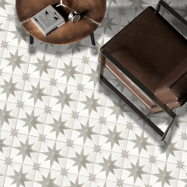 GNS Tile 2RIMGYM MVG842 RIMINI GREY MATT 200X200