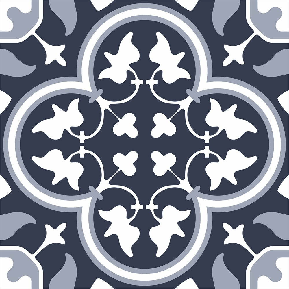 2SALDBM MVG810 SALISBURY DARK BLUE MATT 200X200